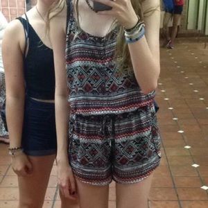 Garage Tribal Romper